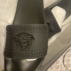 Versace Slides Mens