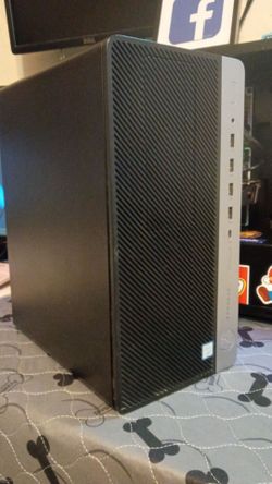 HP ProDesk Desktop - i7 8th Gen