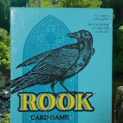 ROOK Card Game 2001 Hasbro Parker Brothers USA - Complete