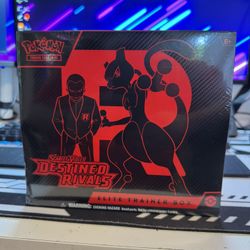 Pokemon TCG: Scarlet & Violet - Destined Rivals Elite Trainer Box (ETB)