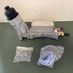 Aluminum Oil filter Housing 2011 - 22 Jeep Dodge Chrysler