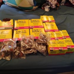 K Cup Cafe Bustelli And Happy Belly Coffee Lot