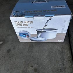 Clean Water Spin Mop