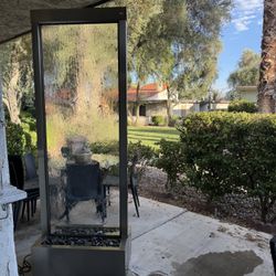 Modern Indoor/Outdoor Water Fountain!