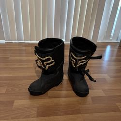 Fox Youth Boots 