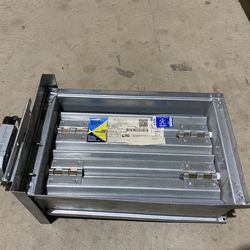 motorized HVAC zone damper. These devices are used in heating, ventilation, and air conditioning (HVAC) systems to control the flow of air to specific