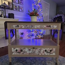 Antique  Table/ Serving Cart
