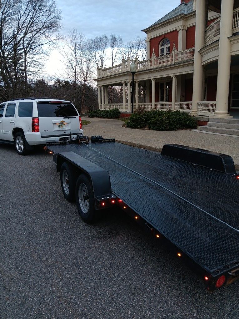 2022 Bri Mar Car Trailer 