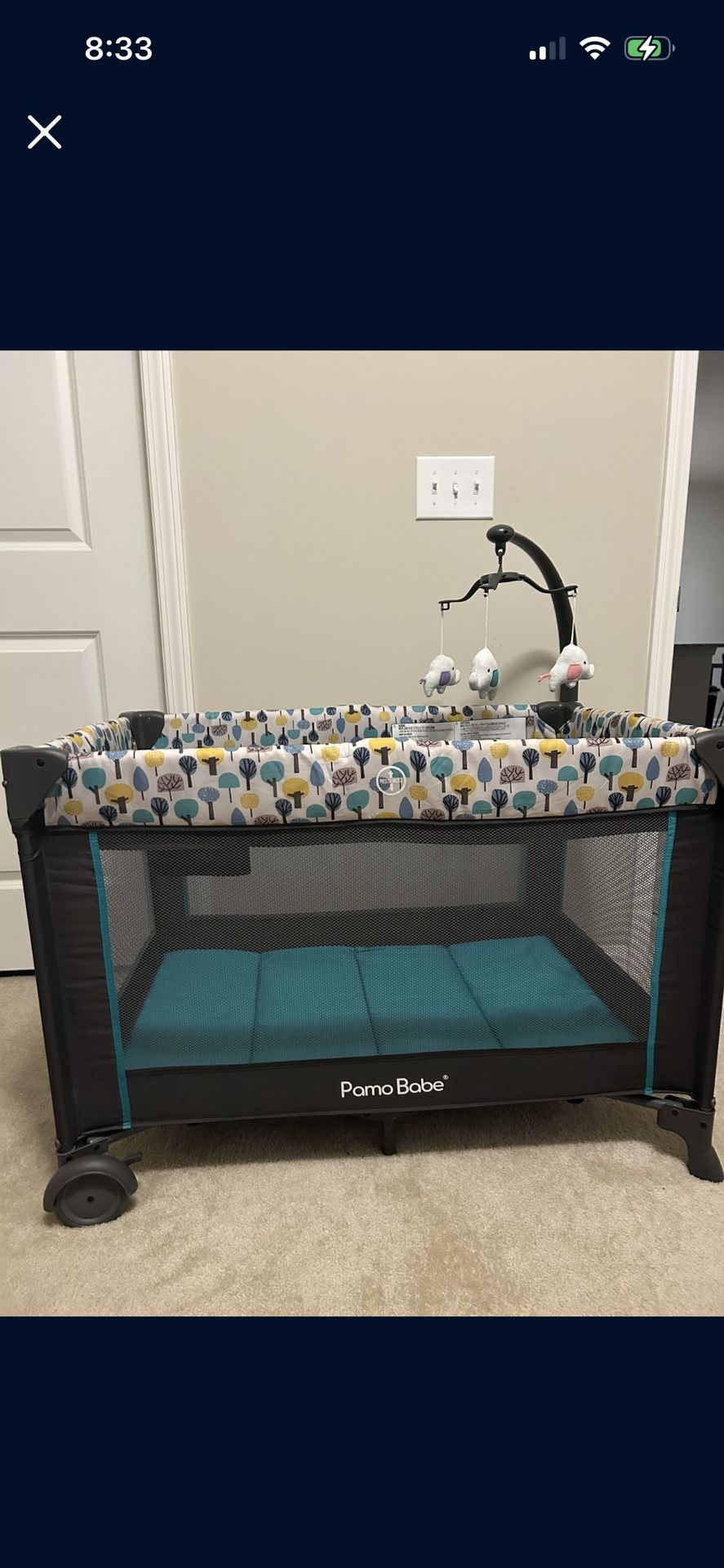 Great Condition Pack And Play Crib