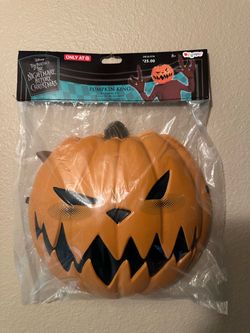 Costume  Pumpkin King Accessory kit