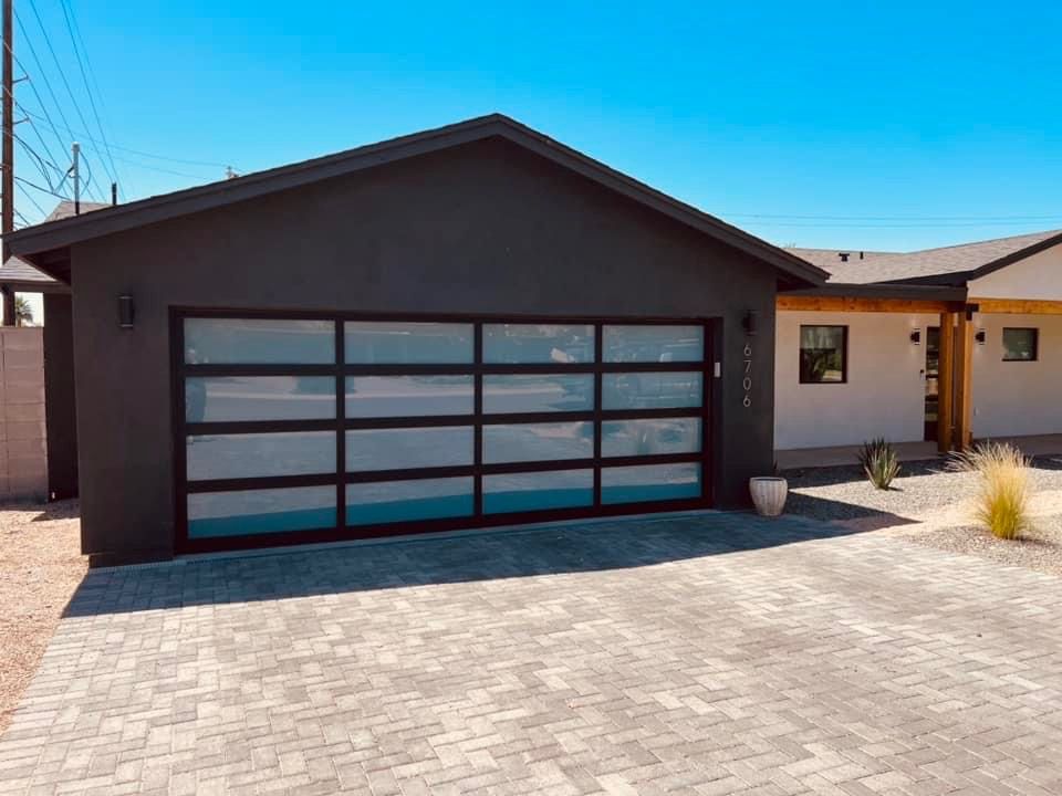 MODERN VIEW GARAGE DOORS! Contact For Pricing!