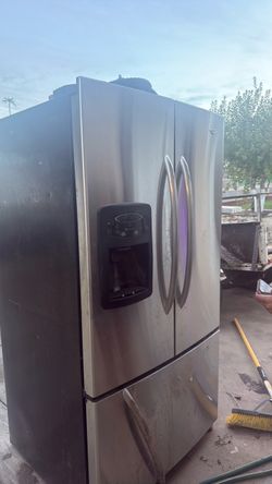 Maytag logo french door refrigerator