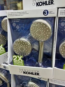 Kohler 2in1 multifunction shower combo kit