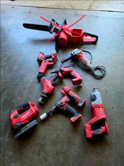 Milwaukee Power Tools