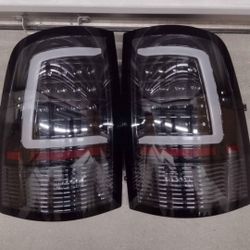 09-17 Dodge Ram LED Taillights Luces Traseras Calaveras Focos Luces 