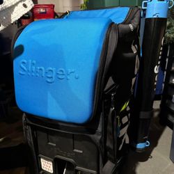 Slinger Tennis Ball Machine 