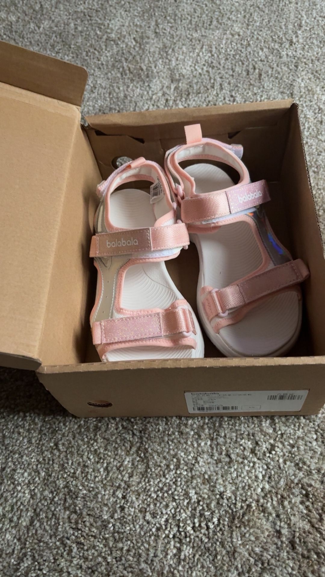 2 BALABALA Kids Shoes