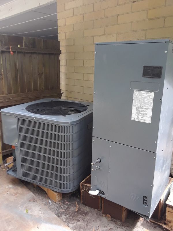 Goodman 5 5ton AC/ Heat Pump system for Sale in Jacksonville, FL OfferUp