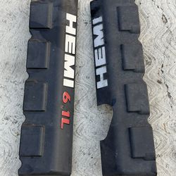 2006 Dodge Charger SRT8 6.1l Hemi Genuine OEM Left + Right Engine Covers