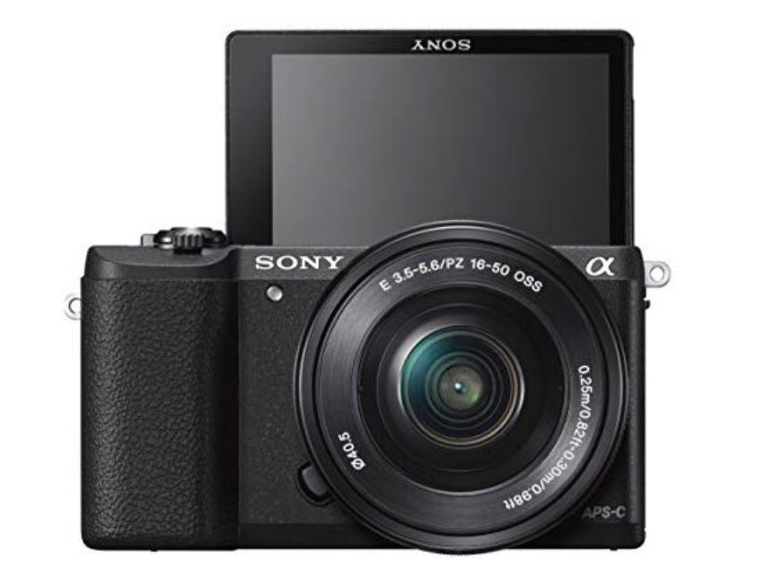 Sony a5100 camera