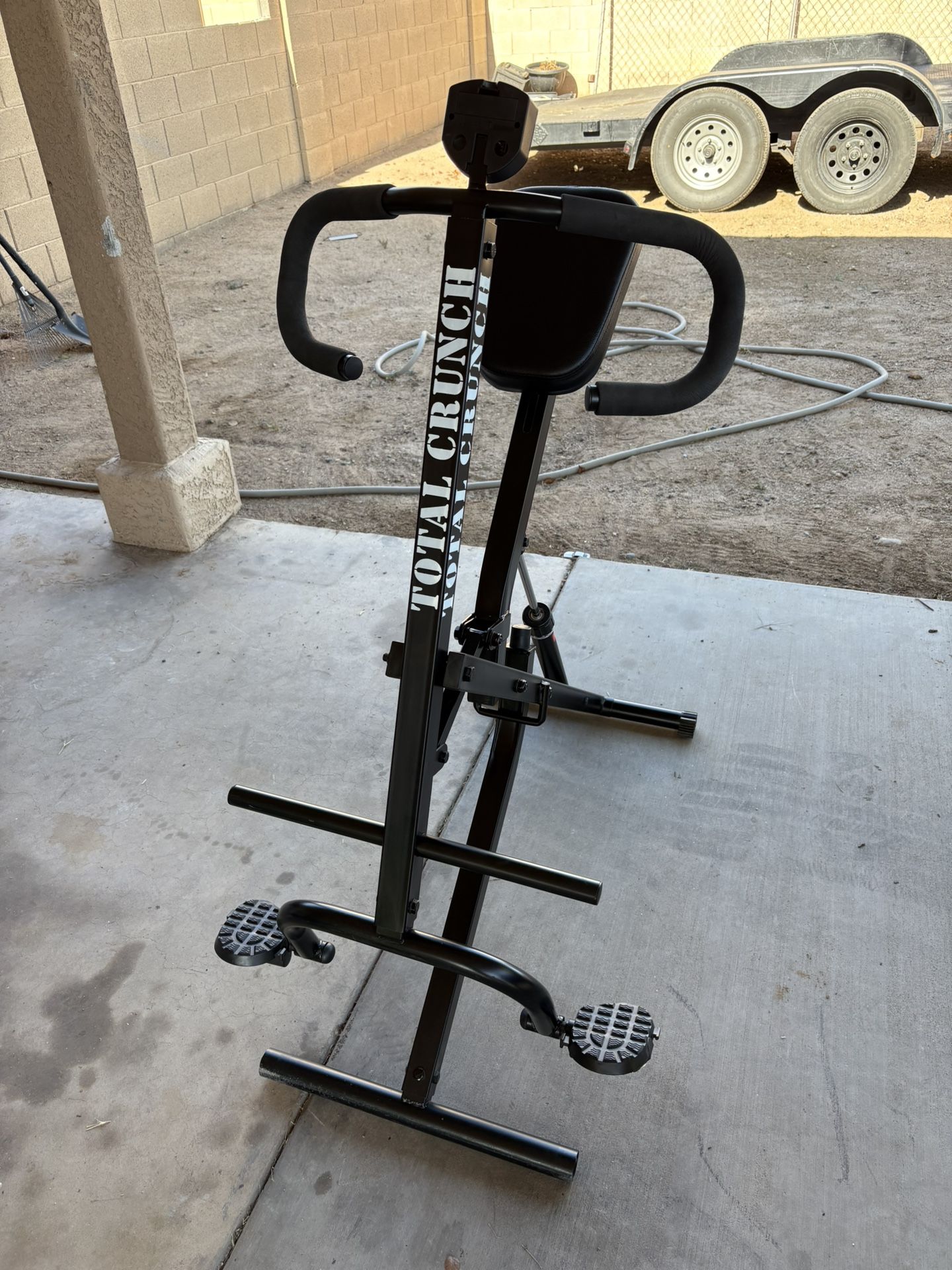 Total Crunch Machine