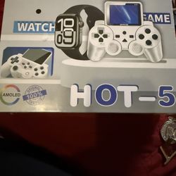 New Hot-5 Gift Box Includes Smart Watch And Retro Game 