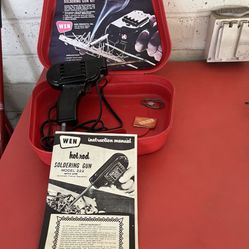 3 Vintage Wen Hot Rod Soldering Guns