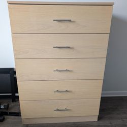Wooden dresser