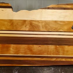 Handmade Oregon Cutting Board Serving Board