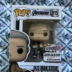 old man captain america funko pop