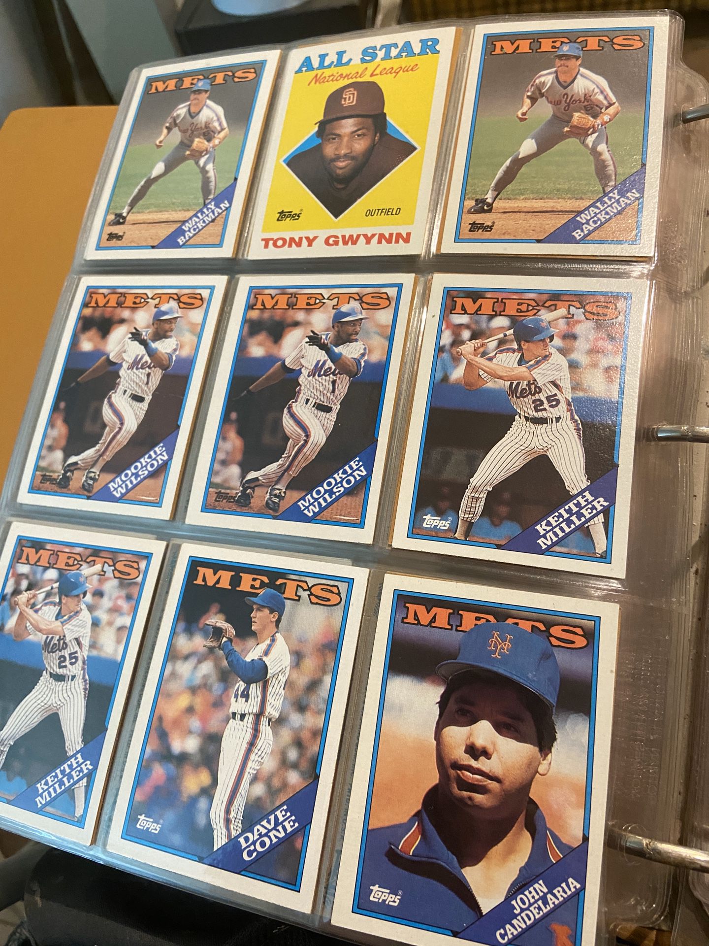 Baseball Cards (70’s & 80’s cards)