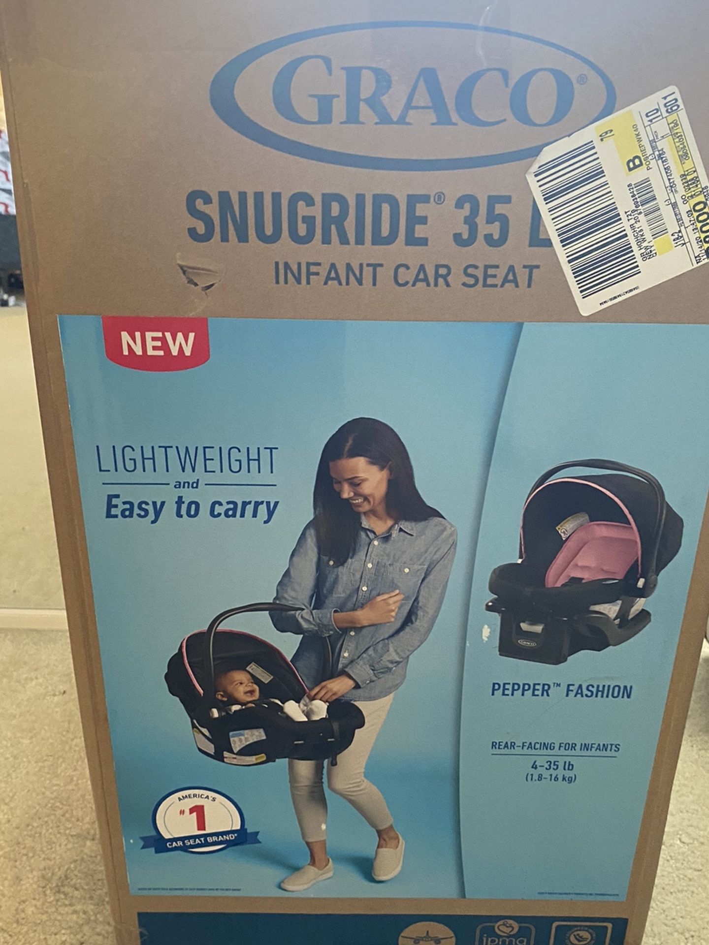 New Graco Carseat