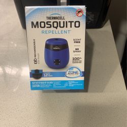 Thermacell MOSQUITO REPELLENT 