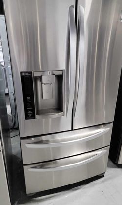 LG 4 Door Stainless Steel Refrigerator Fridge
