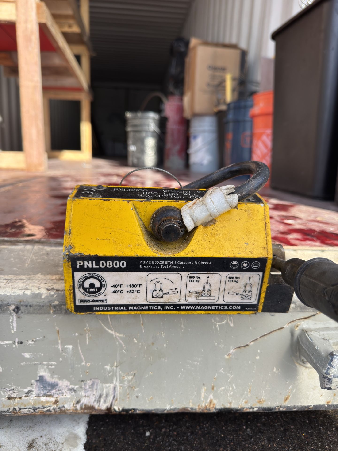 Mag-mate Powerlift Magnet 800lbs