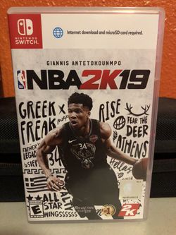 2k 19 Switch