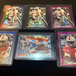 Garrett Wilson Leaf Refractors R/C and More 