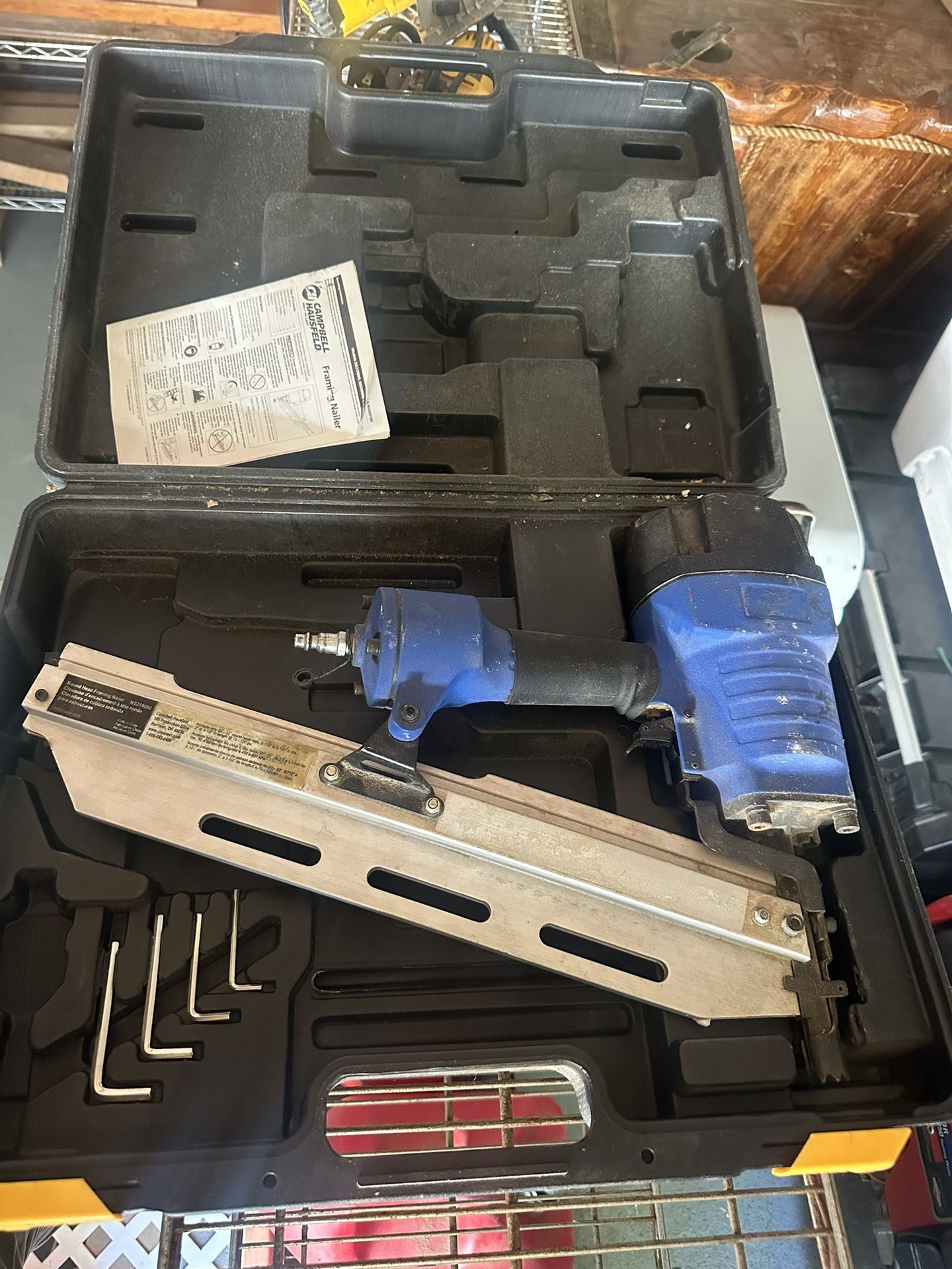 Framing Nailer-air