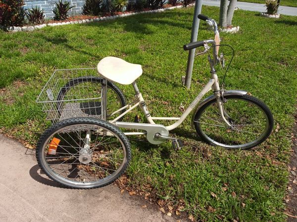 sun three wheel bicycle