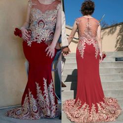 Dress For: Prom/Weddings/Other Occasions