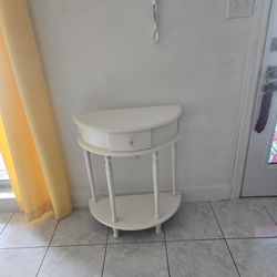 Small Entry Table