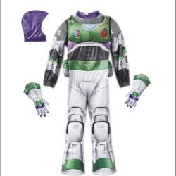 Disney Pixar Buzz Lightyear Costume For Kids