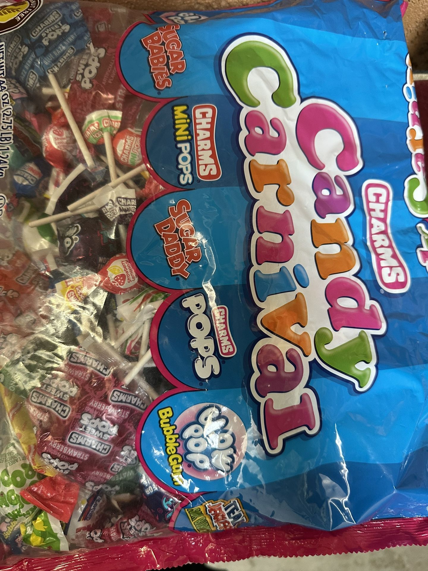 Dulses Pa Tus Piñatas De Navidad Son De 3libras Y Media Cada Una