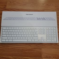 Apple Magic Keyboard With Numeric Keypad