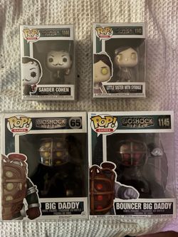 Bioshock funko pop set