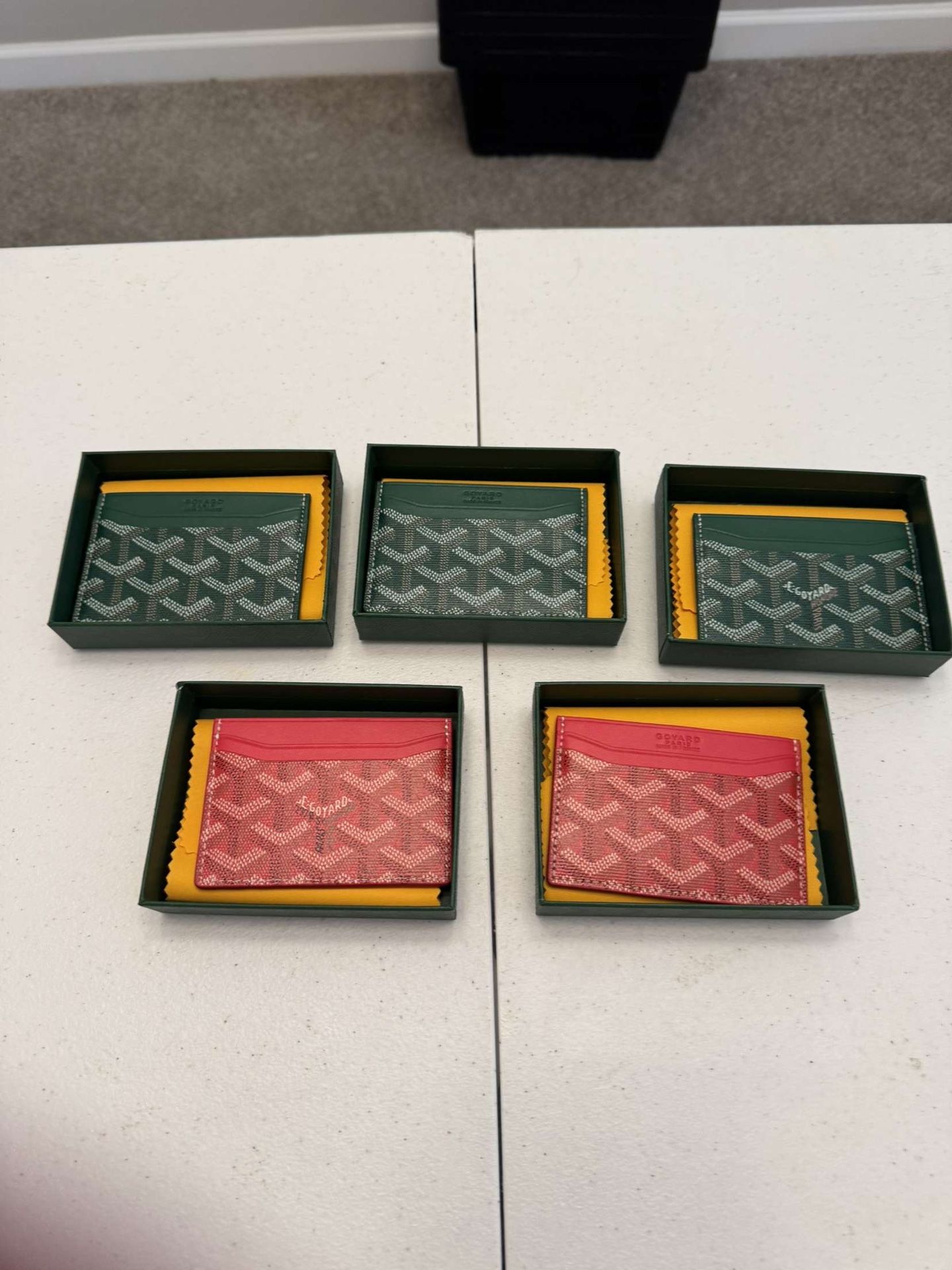 Go yard Wallets Green And Red