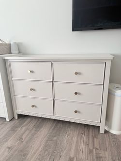6 drawer dresser