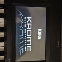 Korg Krome 61 Key