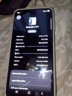 Samsung A17