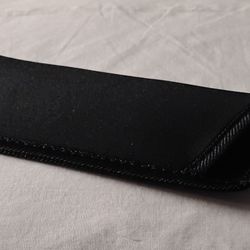 Black Soft Cover And Polisher Eyeglasses Protective Case